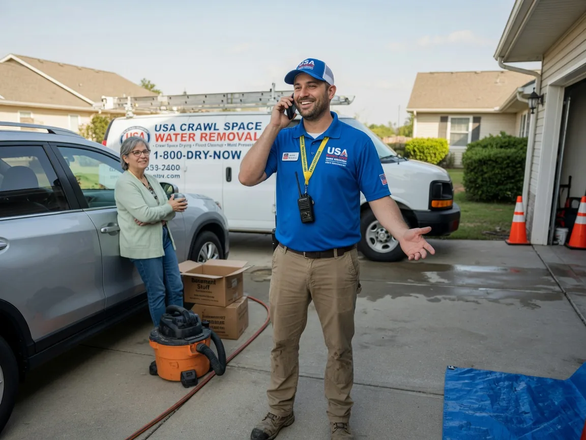 Crawl Space Water Removal New Lebanon, OH FAQs